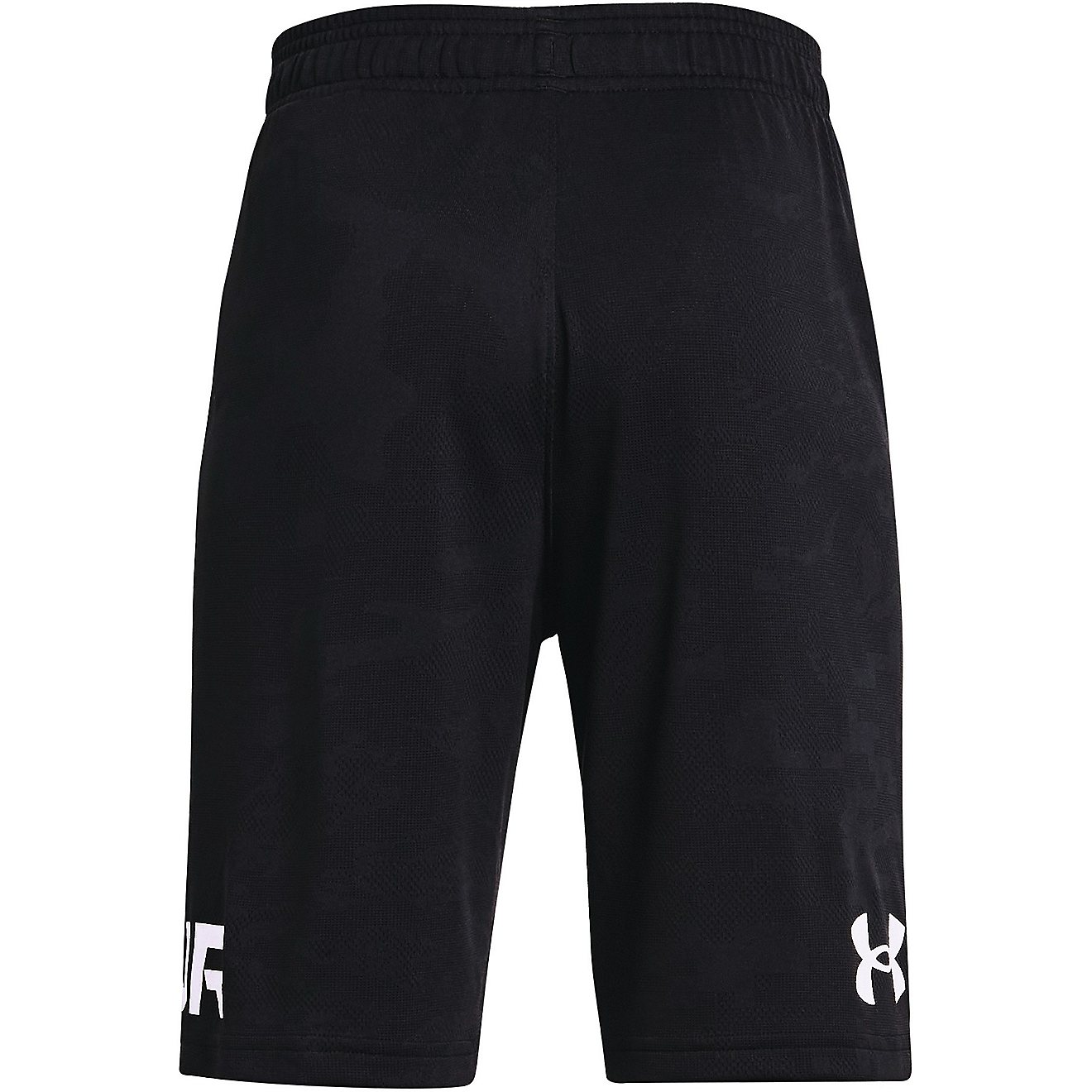 Under Armour Boys' Renegade 3.0 Jacquard Shorts                                                                                  - view number 2