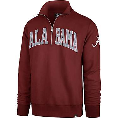 '47 University of Alabama Upstate Striker 1/4 Zip Sweater                                                                       