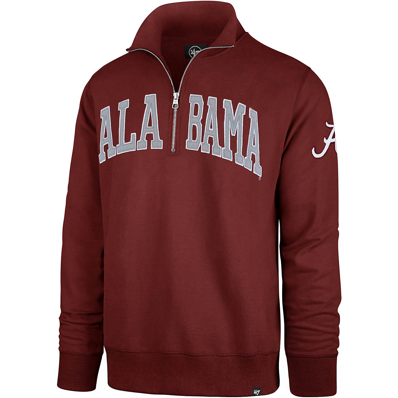 '47 University of Alabama Upstate Striker 1/4 Zip Sweater                                                                        - view number 1