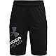 Under Armour Boys' Prototype Logo Shorts                                                                                         - view number 1 image