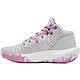 Under Armour Kids' Grade School Jet 2021 Basketball Shoes                                                                        - view number 3 image