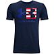 Under Armour Boys' Freedom Flag Short Sleeve T-Shirt                                                                             - view number 1 image