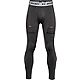 Under Armour Boys' Hockey Fitted Leggings                                                                                        - view number 1 image