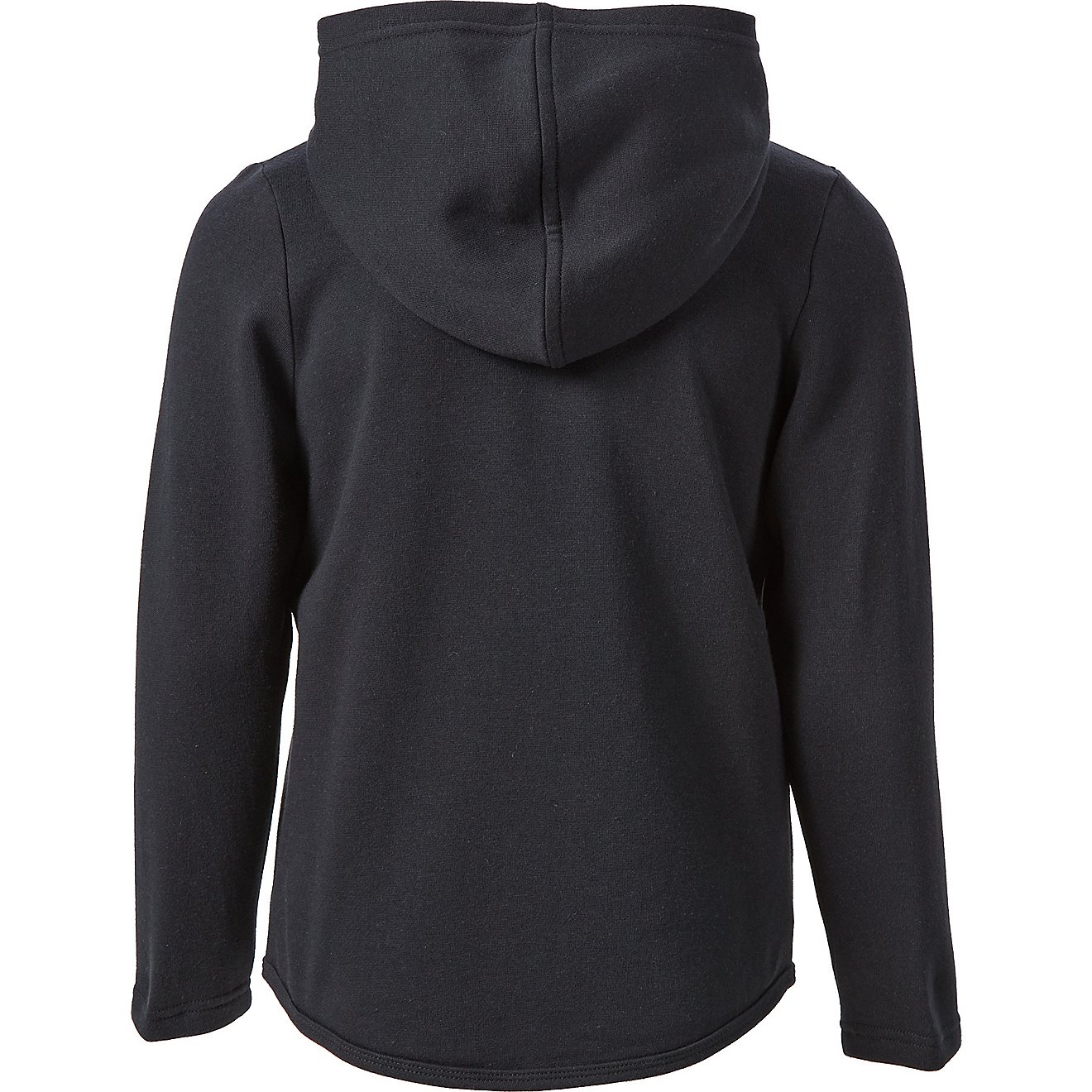 BCG Girls' Lifestyle Lurex Cotton Fleece Full Zip Hoodie                                                                         - view number 2