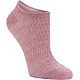 BCG Women's Textured Muted Solid No Show Socks 6 Pack                                                                            - view number 2 image