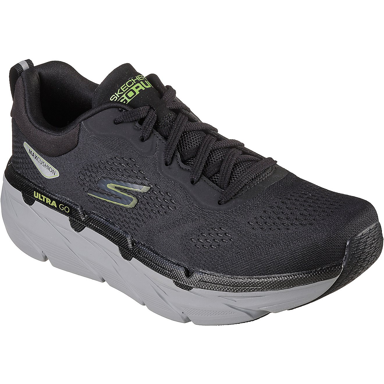 SKECHERS Men's Max Cushioning Premier Perspective Shoes                                                                          - view number 2