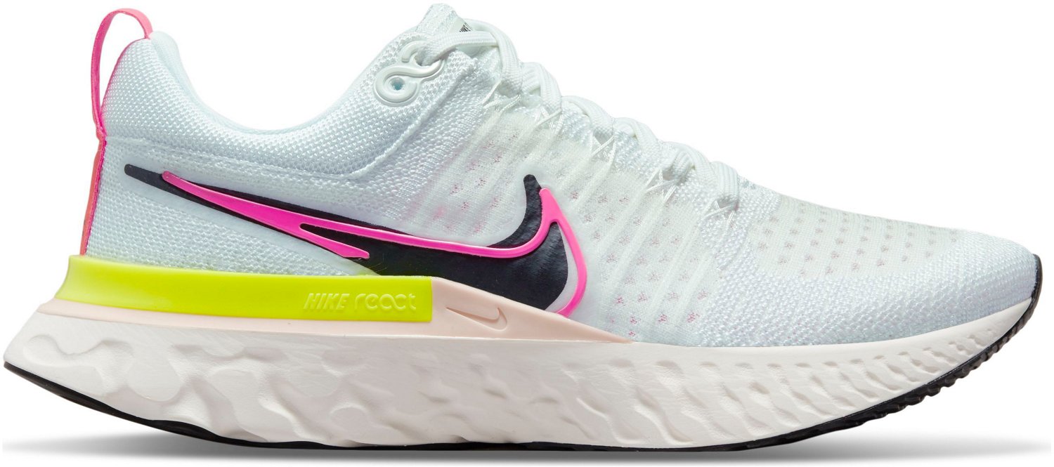 Nike Women's React Infinity Run Flyknit 2 Running Shoes | Academy