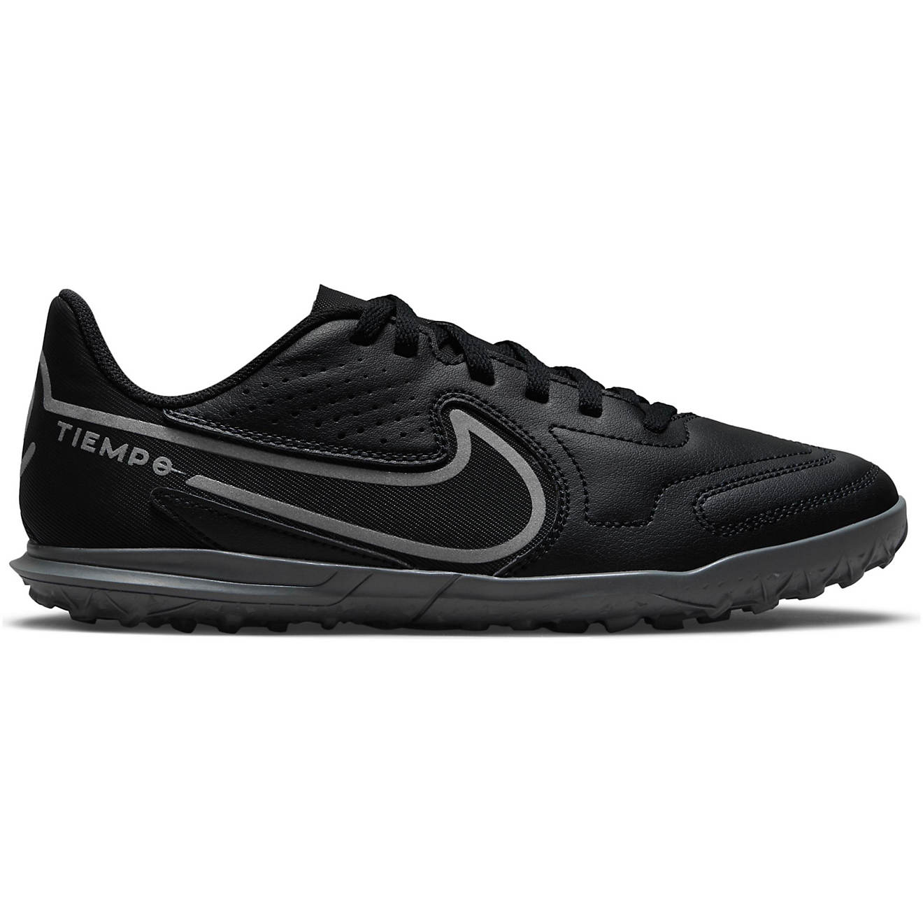 Nike Juniors' Tiempo Legend 9 Club TF Soccer Shoes                                                                               - view number 1