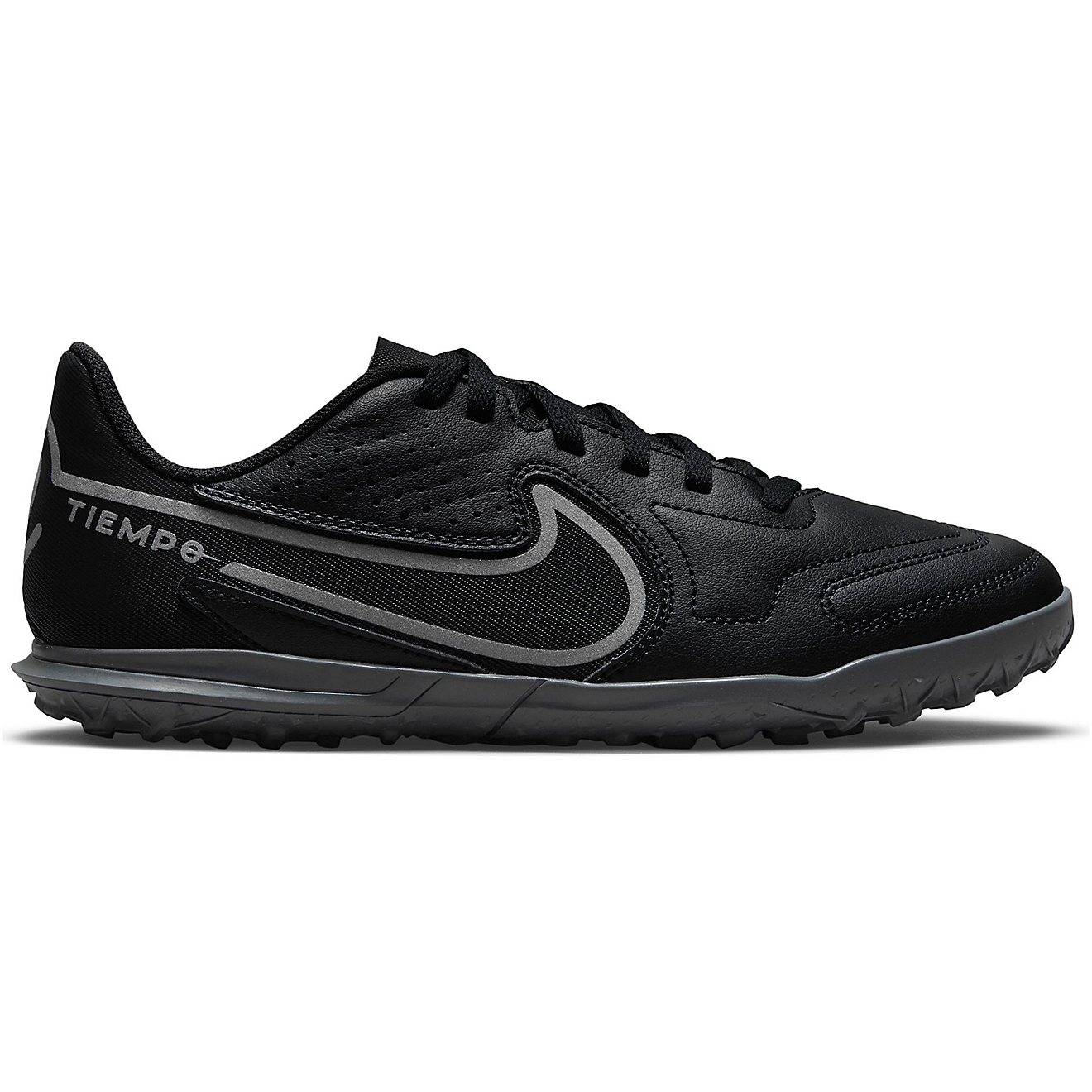 Nike Juniors' Tiempo Legend 9 Club TF Soccer Shoes                                                                               - view number 1