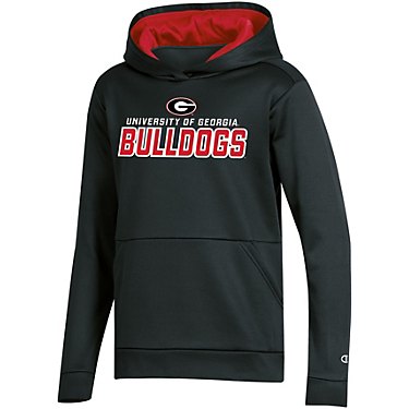 Champion Boys' University of Georgia Field Day Fleece Pullover Hoodie