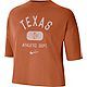 Nike Women's University of Texas Boxy Graphic T-shirt                                                                            - view number 1 image