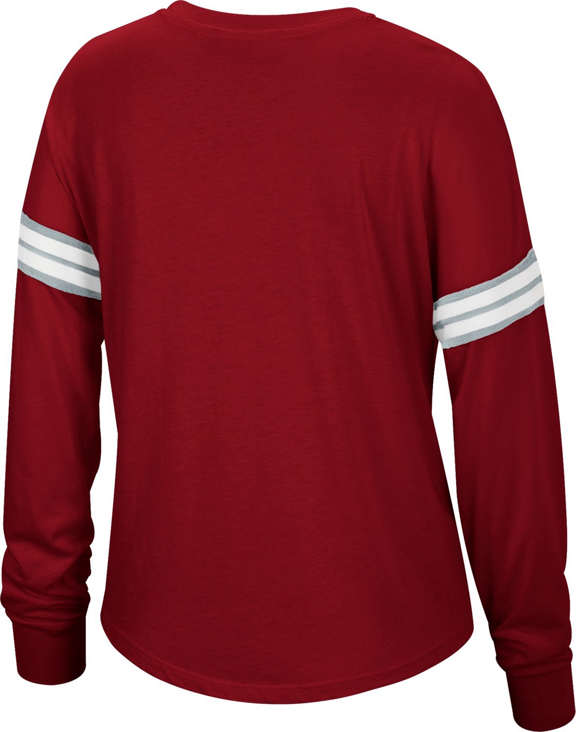 red oklahoma long sleeve shirt