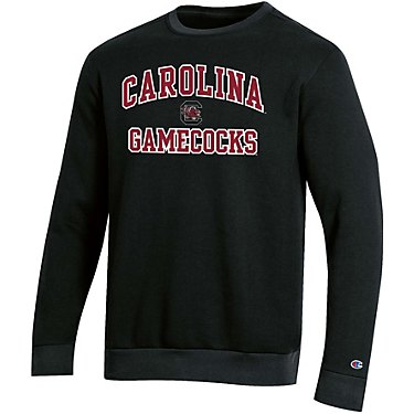 Champion Men's University of South Carolina Applique Fleece Crew Pullover