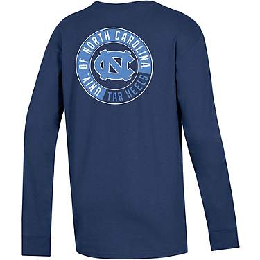 Champion Boys' University of North Carolina Circle Logo Long Sleeve T-shirt                                                     