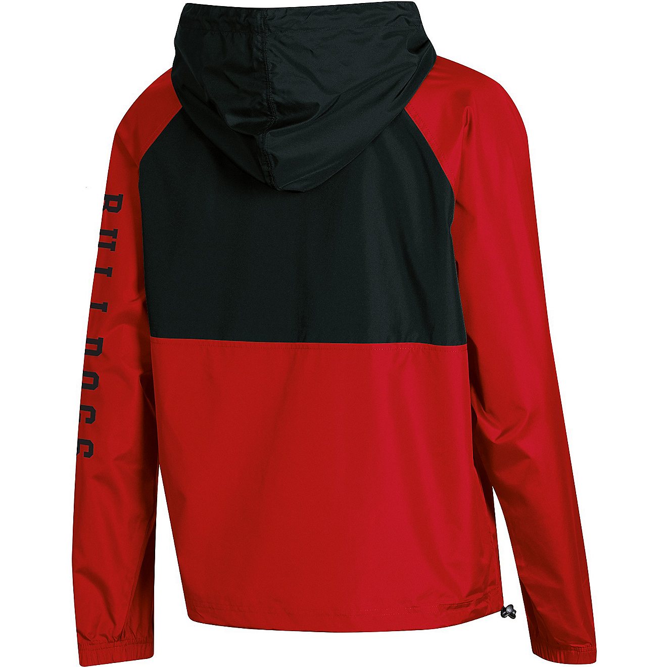 Champion Women's University of Georgia Color Blocked Packable Jacket                                                             - view number 2