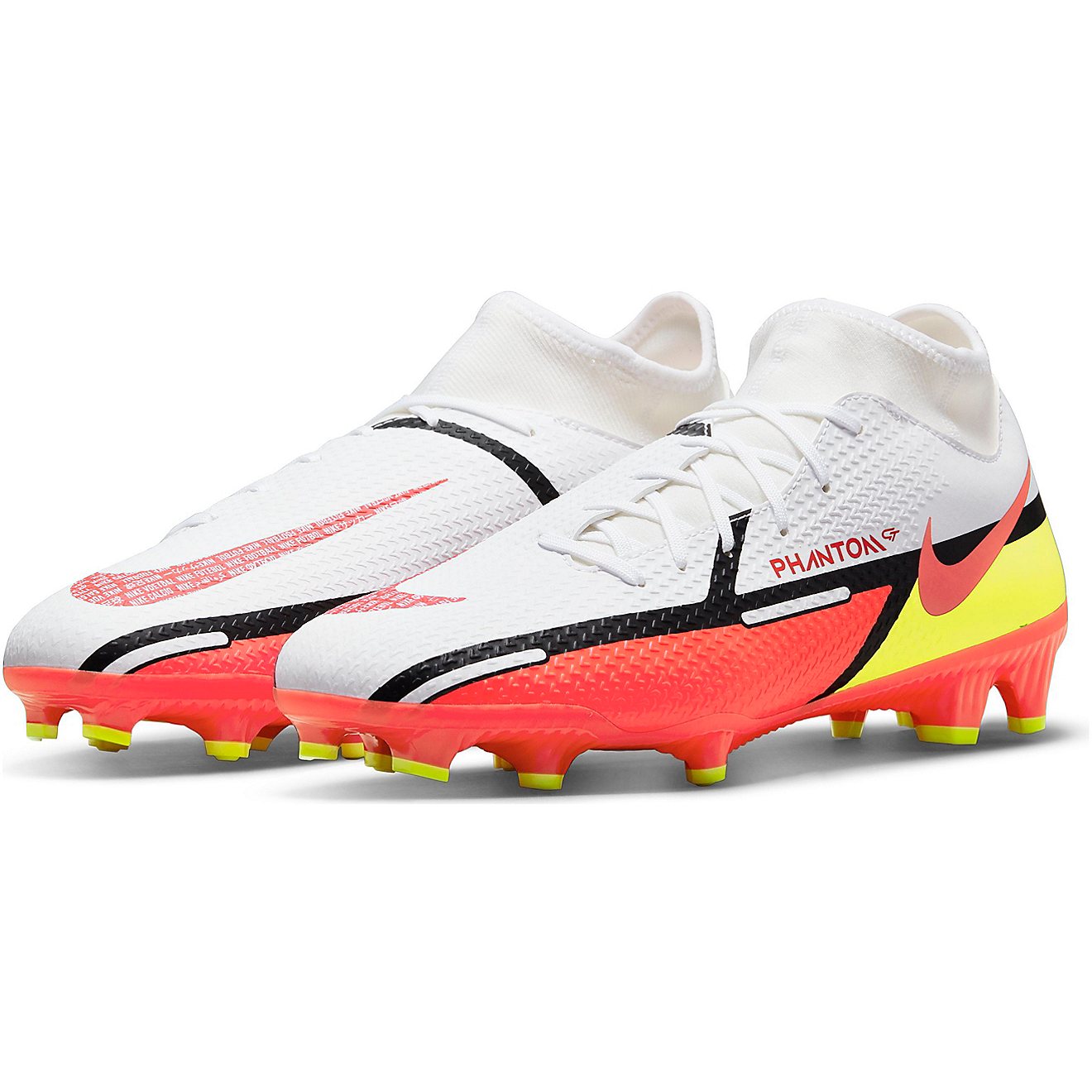 Nike Adults' Phantom GT2 Academy Dynamic Fit FGMG Soccer Cleats                                                                  - view number 2