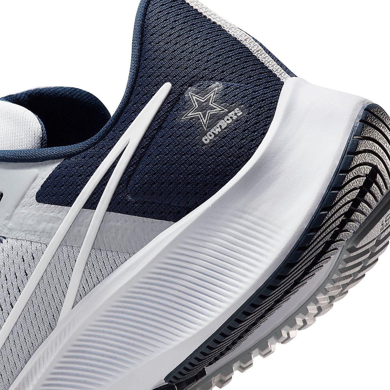 Nike Men's Dallas Cowboys Air Zoom Pegasus 38 Running Shoes                                                                      - view number 4