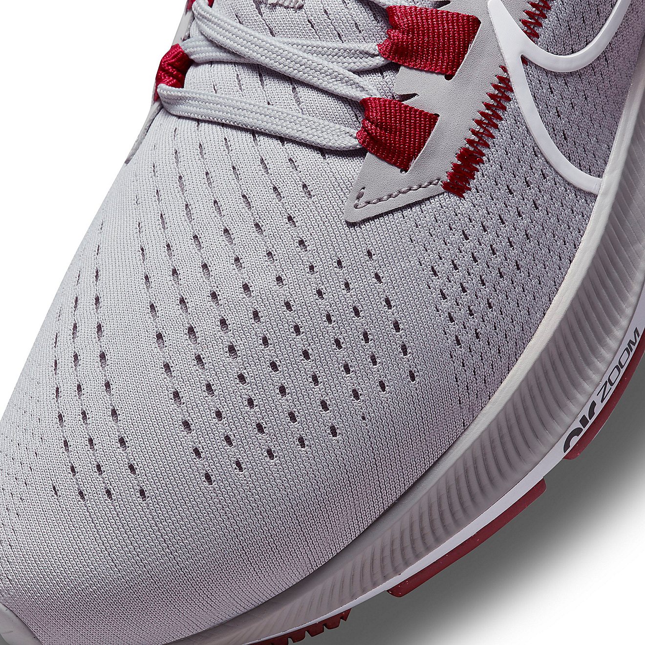 Nike Men's University of Oklahoma Air Zoom Pegasus 38 Running Shoes                                                              - view number 3