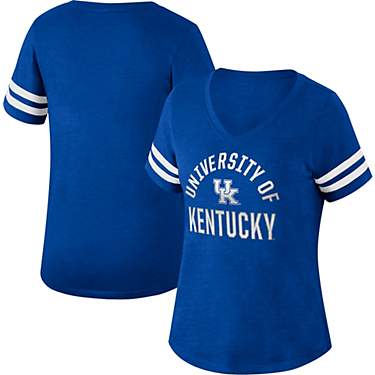 Top of the World Women's University of Kentucky Summer Short Sleeve T-shirt                                                     