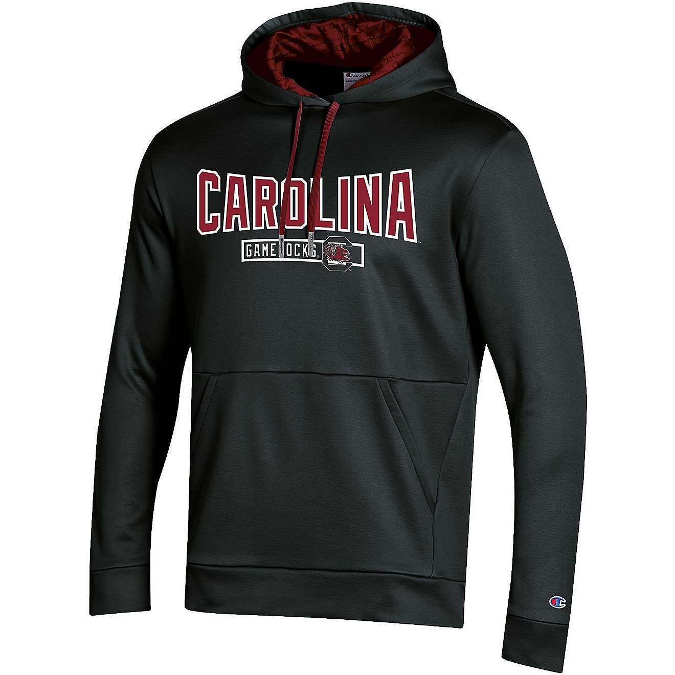 Champion Men's University of South Carolina Field Day Fleece Pullover Hoodie                                                     - view number 1