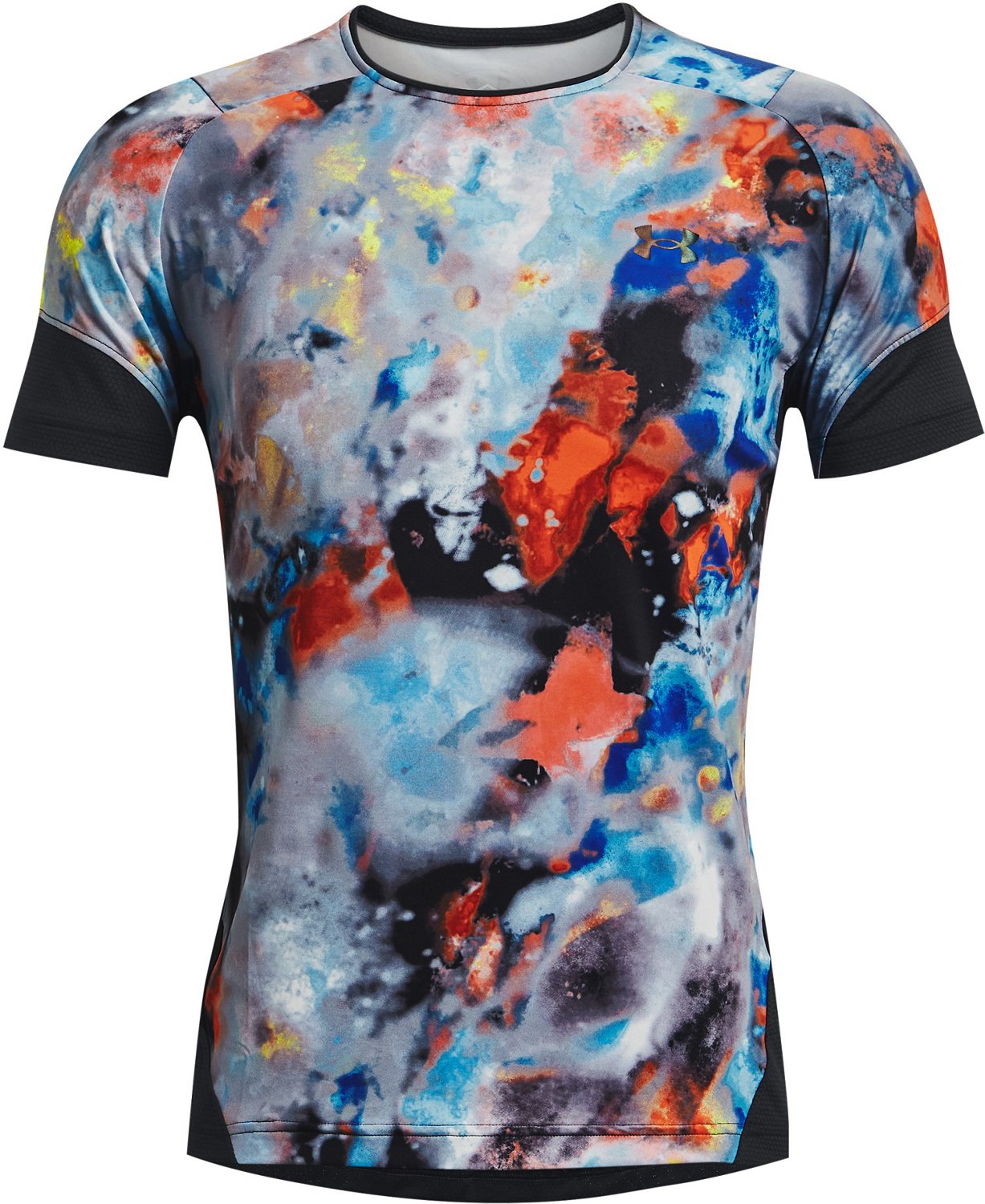 tie dye under armour shirt