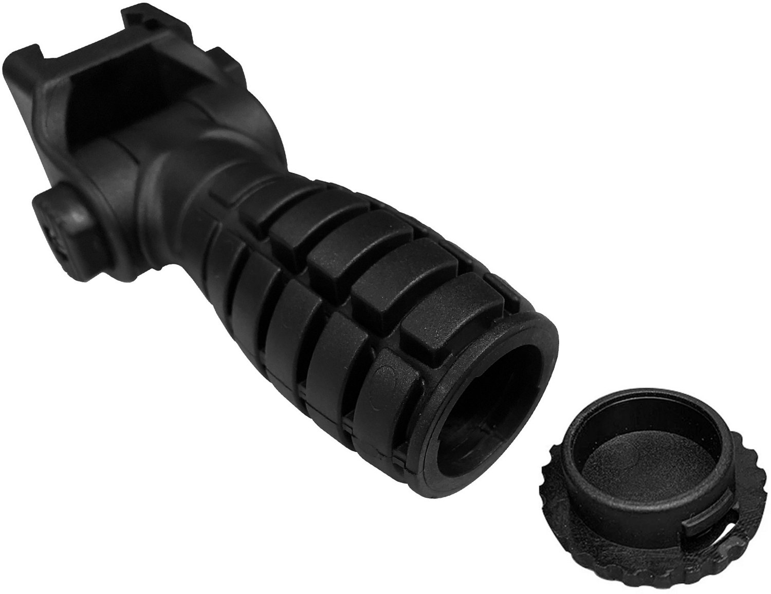 XTS Tactical Front 2 Back Folding Grenade Style Vertical Foregrip Academy
