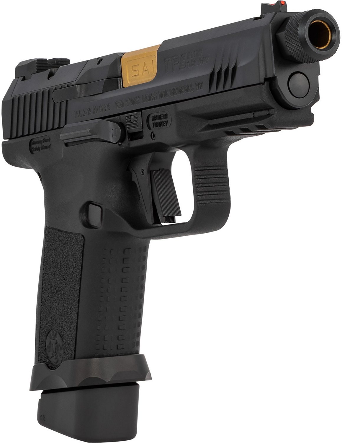 Century TP9 Elite Combat Executive 9mm Luger Pistol | Academy