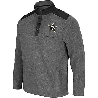Colosseum Athletics Men's Vanderbilt University Huff Snap Pullover
