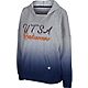 Colosseum Athletics Women's University of Texas at San Antonio On Wednesday Dip Dye Pullover Lightweight Hoodie                  - view number 1 image