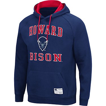 Colosseum Athletics Men's Howard University Grove Fleece Hoodie