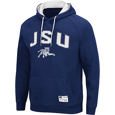 Colosseum Athletics Men's Jackson State University Taylor Applique Fleece Pullover Hoodie