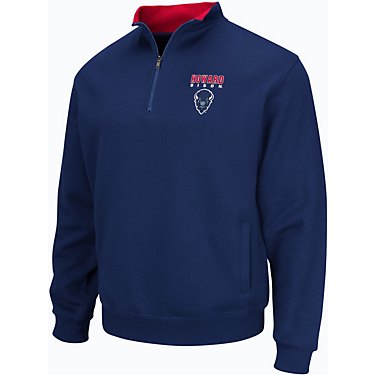 Colosseum Athletics Men's Howard University Walker Fleece 1/4-Zip Pullover