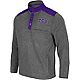 Colosseum Athletics Men's Texas Christian University Huff Snap Pullover                                                          - view number 1 image