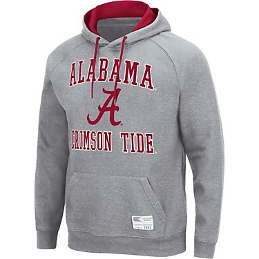 Colosseum Athletics Men's University of Alabama Grove Fleece Pullover Hoodie