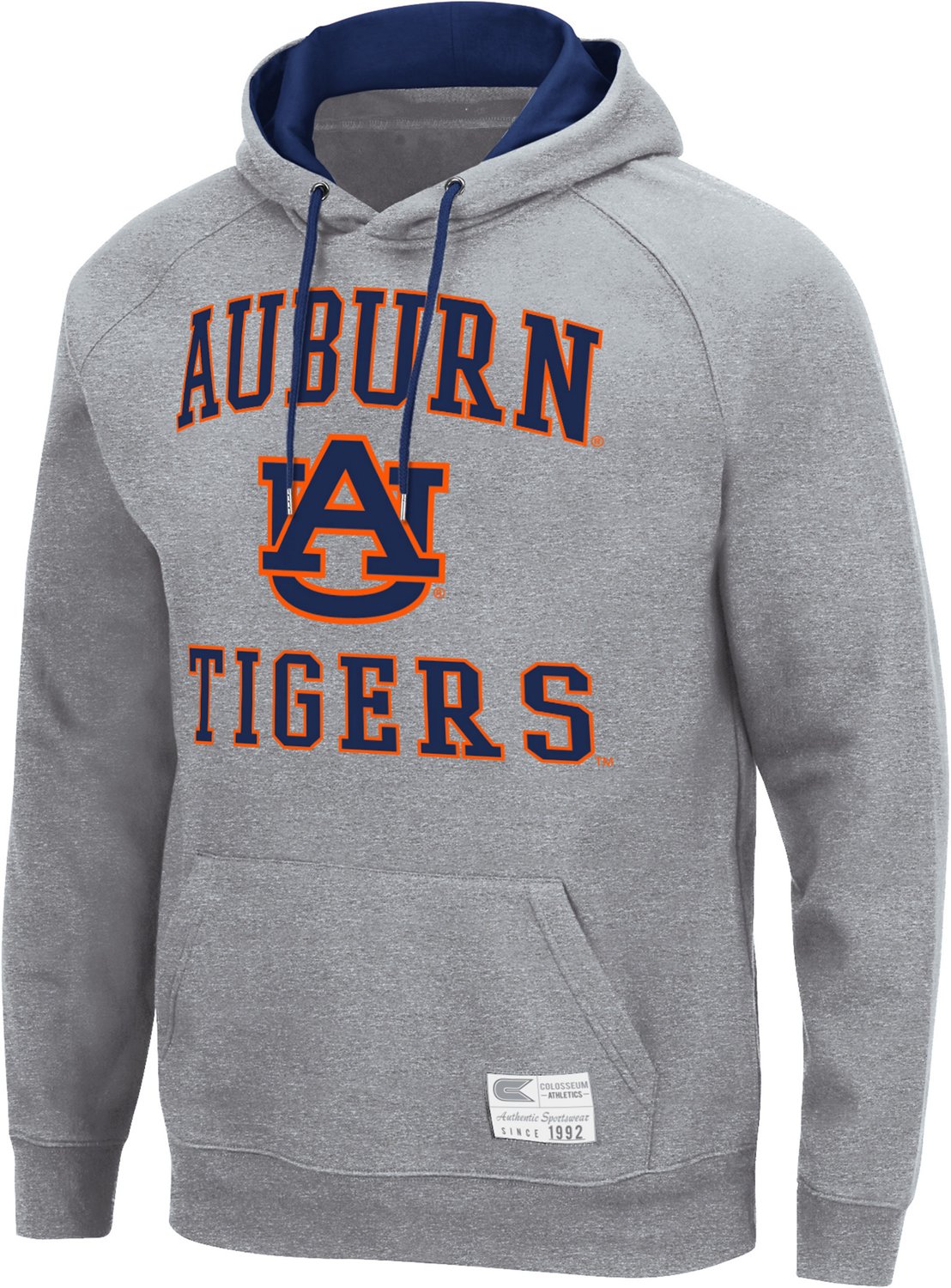 Colosseum Athletics Men's Auburn University Grove Fleece Pullover