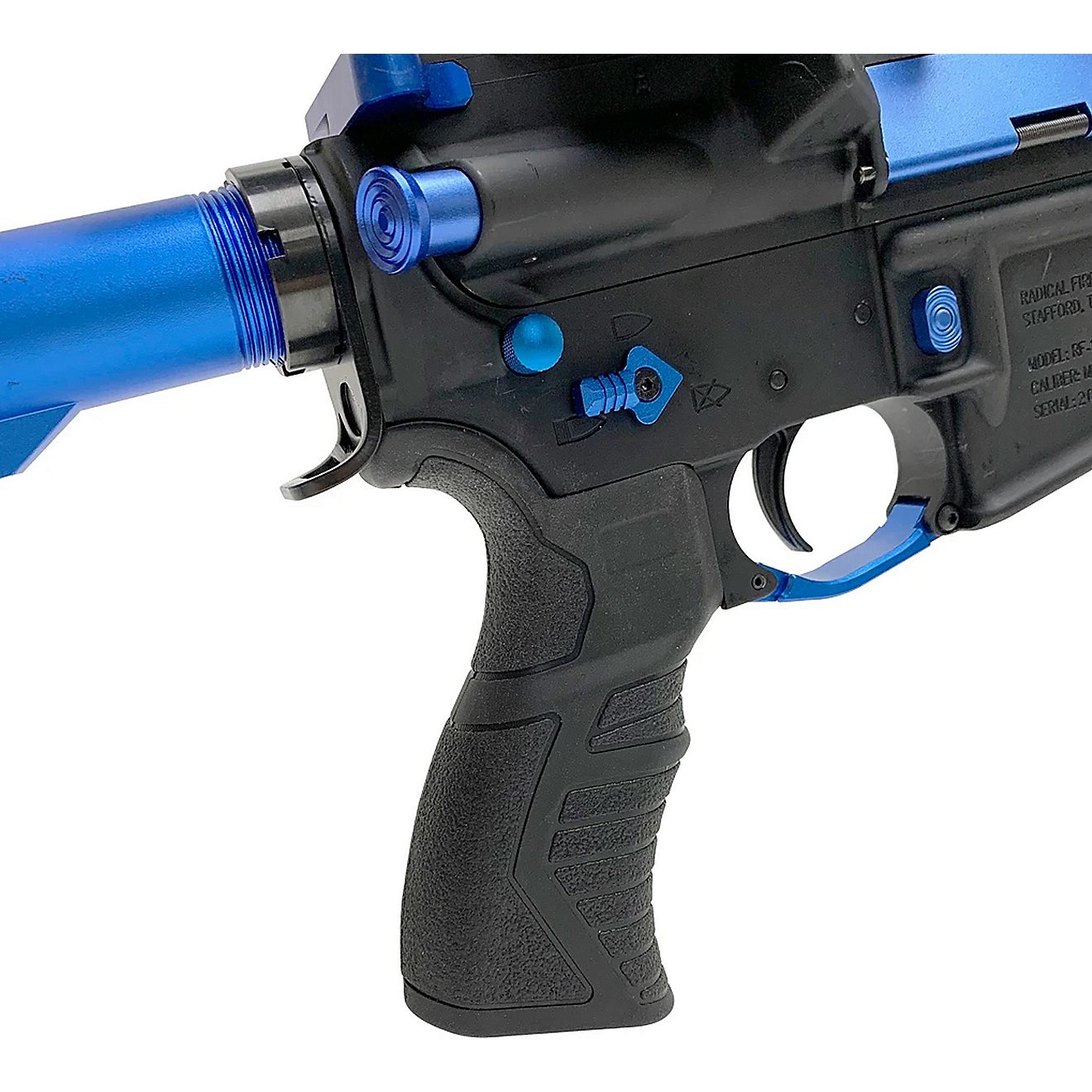 XTS Tactical Ergonomic Rubberized Air Pistol Grip                                                                                - view number 5