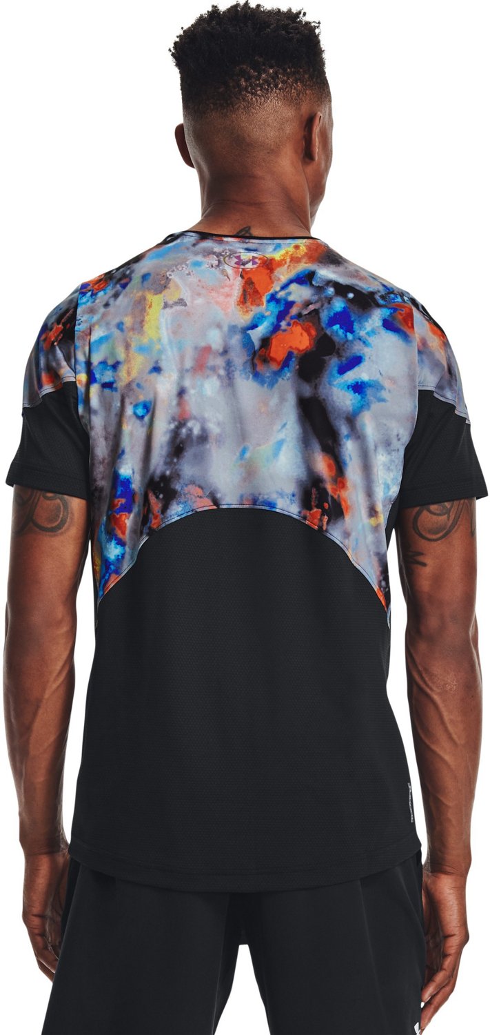 Under Armour Men's HG Rush 2.0 Cloud Tie Dye T-shirt | Academy