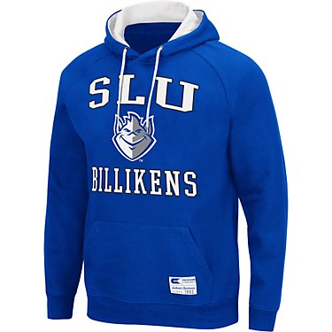 Colosseum Athletics Men's Saint Louis University Grove Fleece Pullover Hoodie
