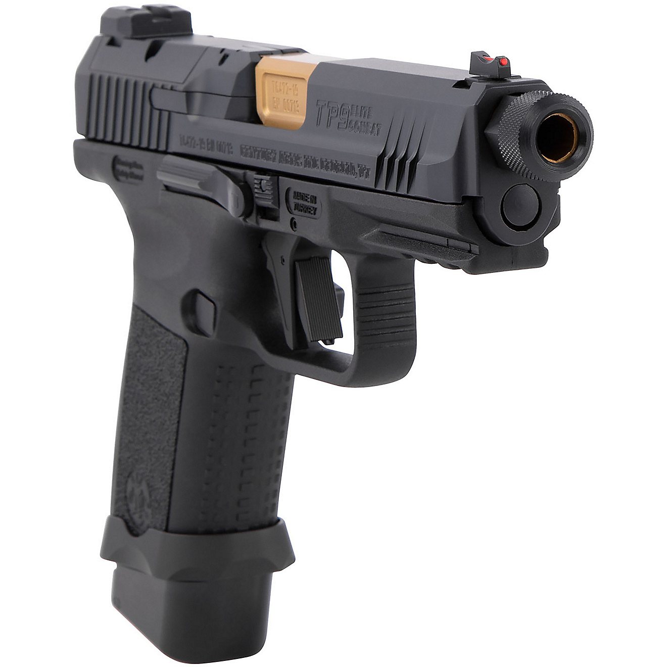 Canik TP9 Elite Combat Executive 9mm Luger Pistol                                                                                - view number 3