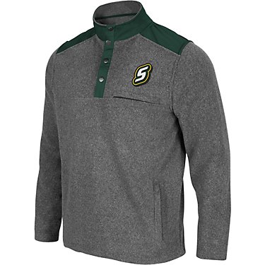 Colosseum Athletics Men's Southeastern Louisiana University Huff Snap Pullover