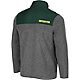 Colosseum Athletics Men's Southeastern Louisiana University Huff Snap Pullover                                                   - view number 2 image