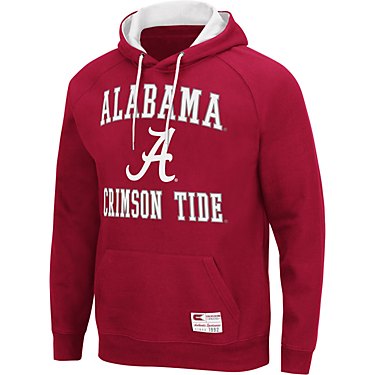 Colosseum Athletics Men's University of Alabama Grove Fleece Pullover Hoodie