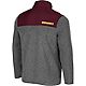 Colosseum Athletics Men's University Of Louisiana At Monroe Huff Snap Pullover                                                   - view number 2 image