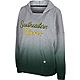 Colosseum Athletics Women's University of Southeastern Louisiana On Wednesday Dip Dye Pullover Lightweight Hoodie                - view number 1 image