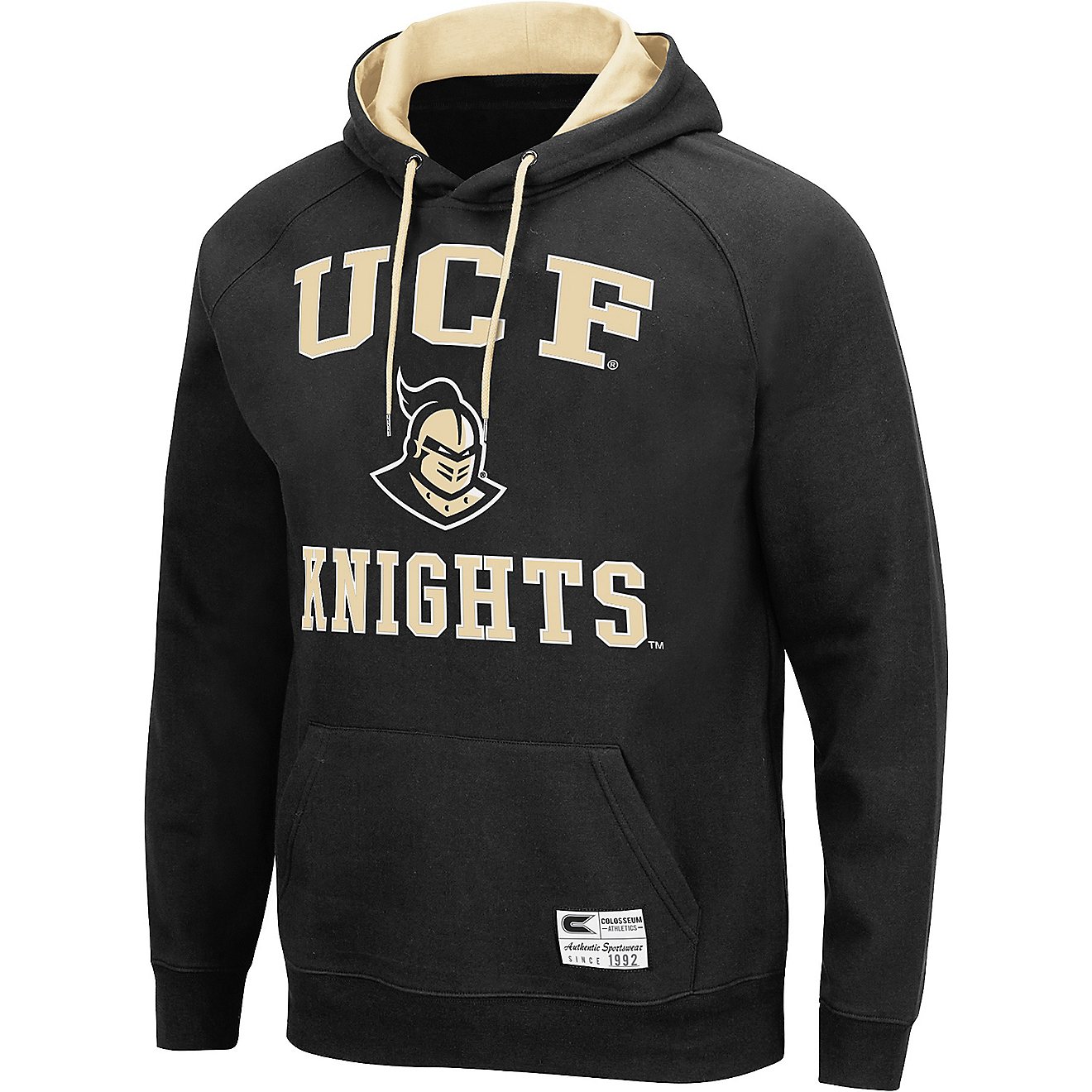 Colosseum Athletics Men's University of Central Florida Grove Fleece Pullover Hoodie                                             - view number 1