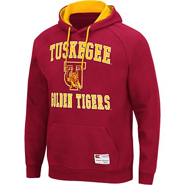 Colosseum Athletics Men's Tuskegee University Grove Fleece Hoodie