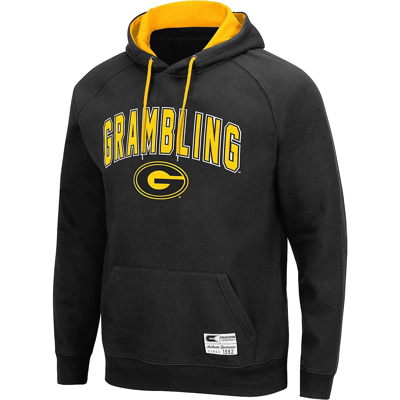 Colosseum Athletics Men's Grambling State University Taylor Applique Fleece Pullover Hoodie                                      - view number 1