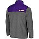 Colosseum Athletics Men's East Carolina University Huff Snap Pullover                                                            - view number 2 image