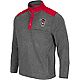 Colosseum Athletics Men's North Carolina State University Huff Snap Pullover                                                     - view number 1 image