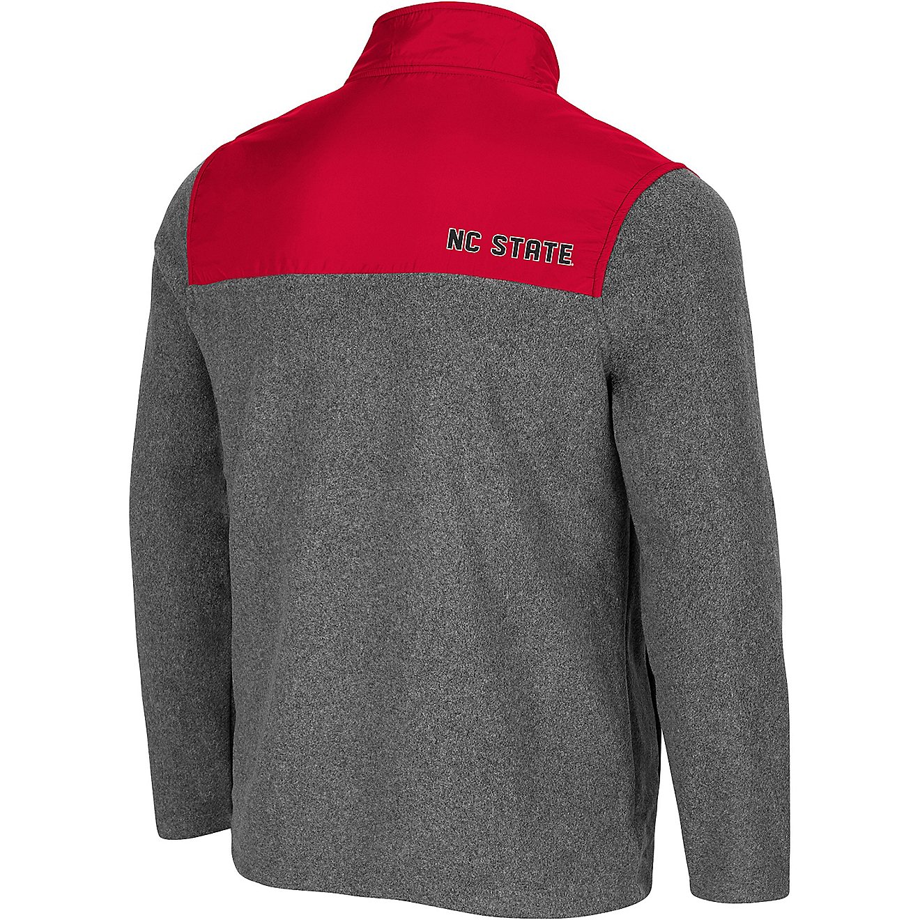 Colosseum Athletics Men's North Carolina State University Huff Snap Pullover                                                     - view number 2
